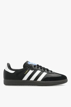 ADIDAS Originals BLACK āSambaā sneakers