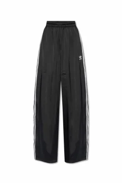 ADIDAS Originals BLACK Satin trousers