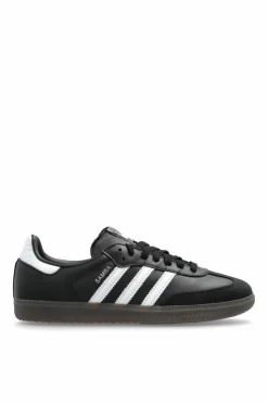 ADIDAS Originals BLACK "SAMBA OG" sports shoes