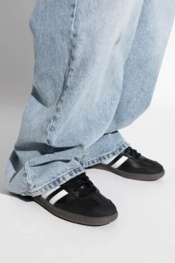 ADIDAS Originals BLACK "SAMBA OG" sports shoes