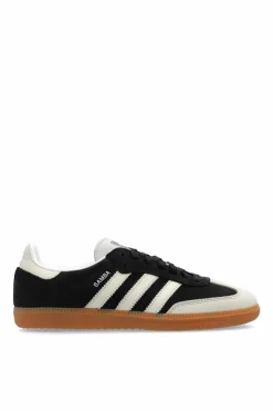 ADIDAS Originals BLACK āSamba OGā sneakers