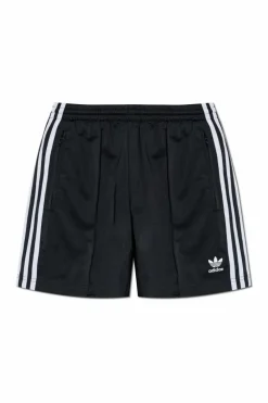 ADIDAS Originals BLACK Shorts with embroidered logo