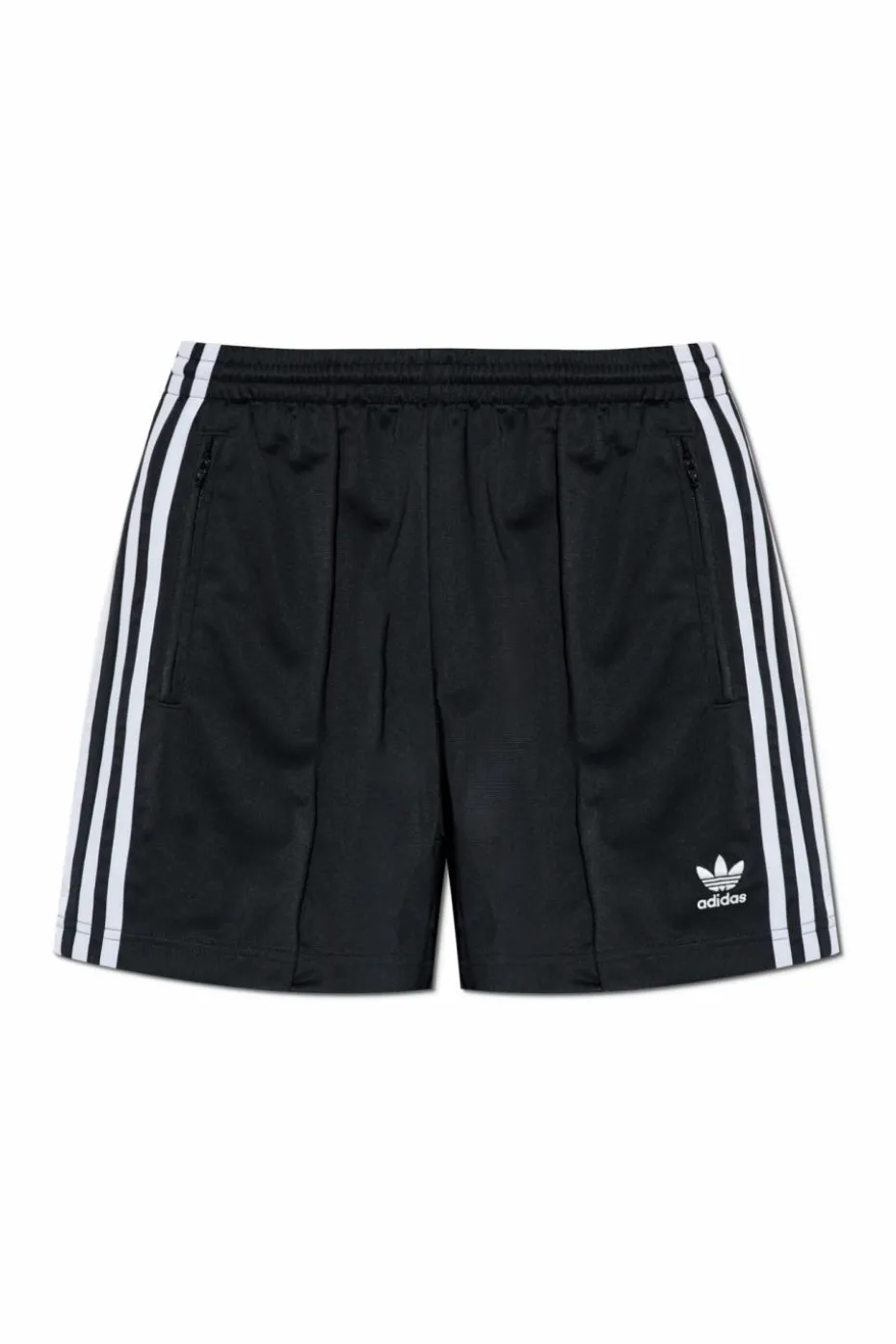 ADIDAS Originals BLACK Shorts with embroidered logo