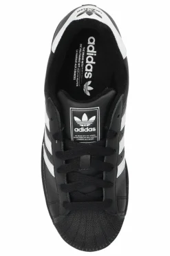 ADIDAS Originals BLACK Sneakers SUPERSTAR II