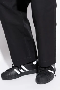 ADIDAS Originals BLACK Sneakers SUPERSTAR II