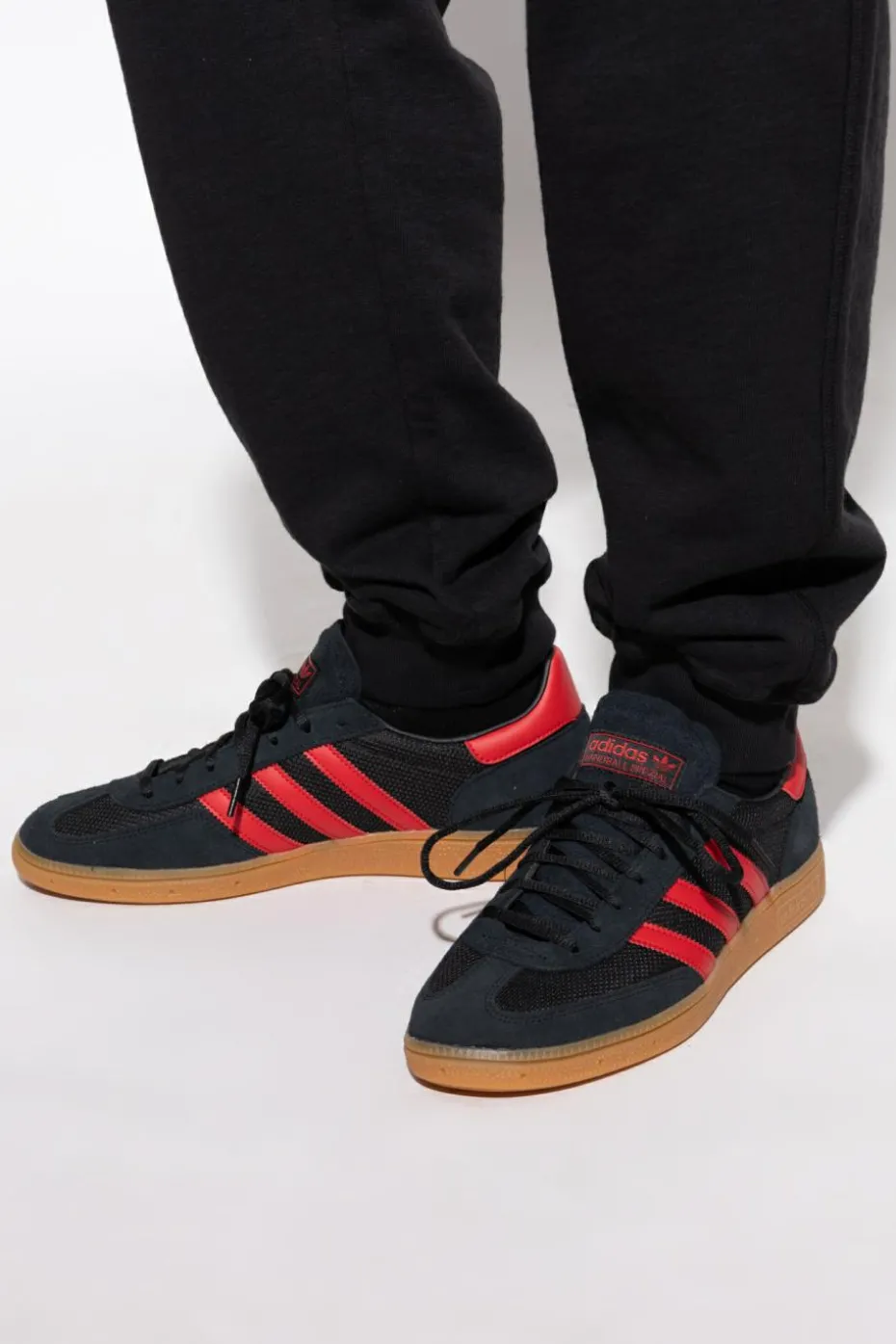 ADIDAS Originals BLACK Sneakers HANDBALL SPEZIAL