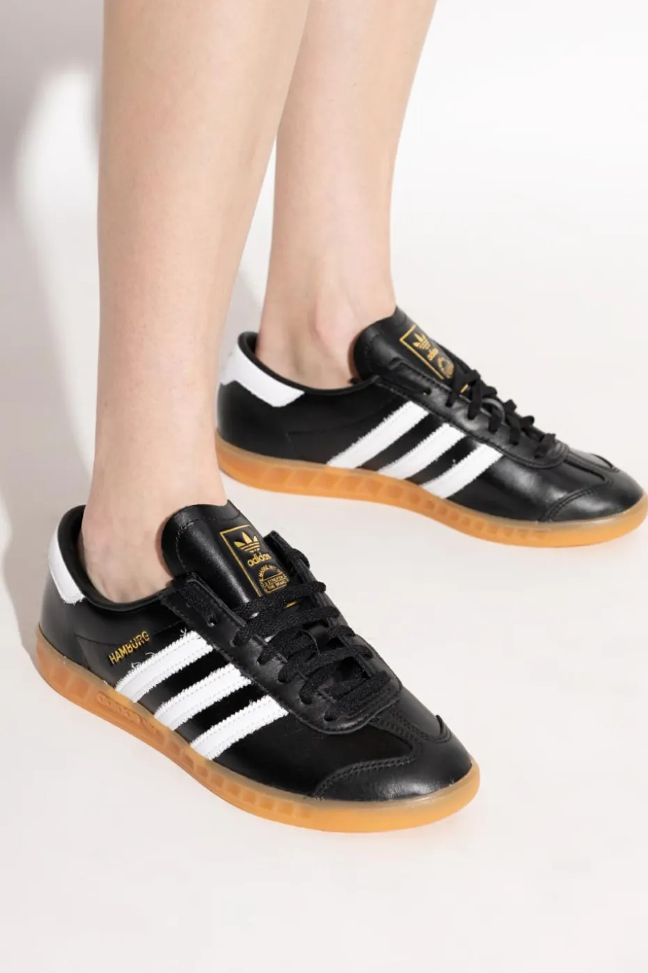 ADIDAS Originals BLACK Sneakers Hamburg W