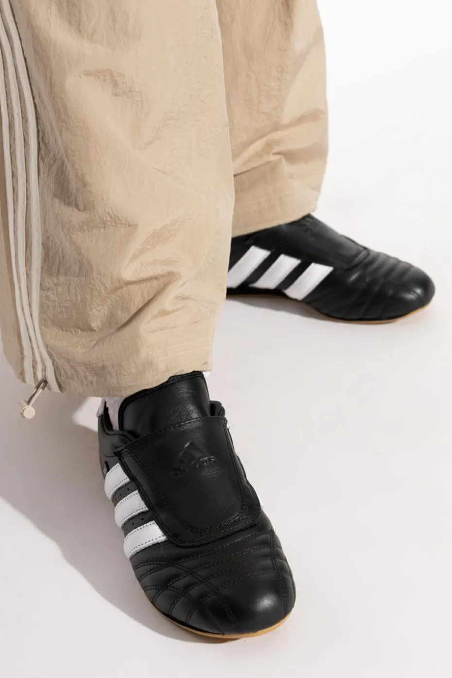 ADIDAS Originals BLACK Sneakers Taekwondo
