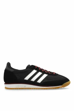 ADIDAS Originals BLACK Sports shoes "SL 72 OG W"