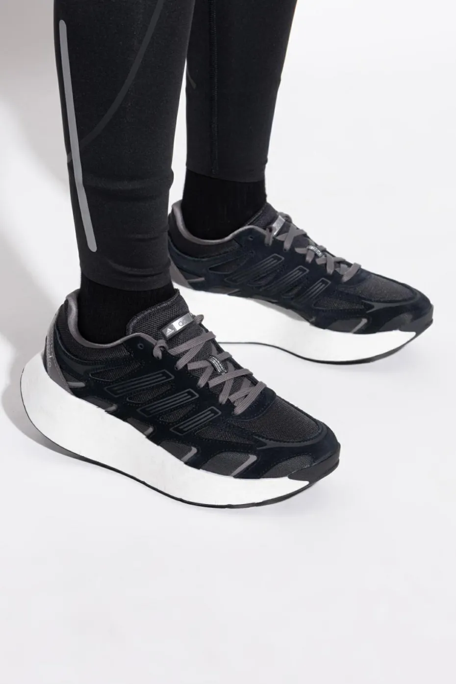 ADIDAS Originals BLACK Sports shoes "Adizero Aruku"