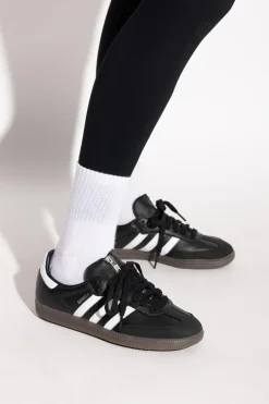 ADIDAS Originals BLACK Sports shoes `SAMBA OG`
