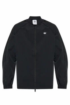 ADIDAS Originals BLACK Sports sweatshirt with logo
