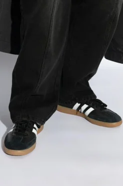 ADIDAS Originals BLACK Sports Shoes 'Samba Decon'