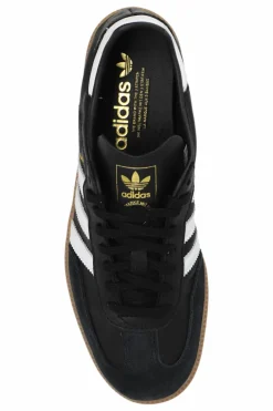 ADIDAS Originals BLACK Sports Shoes 'Samba Decon'