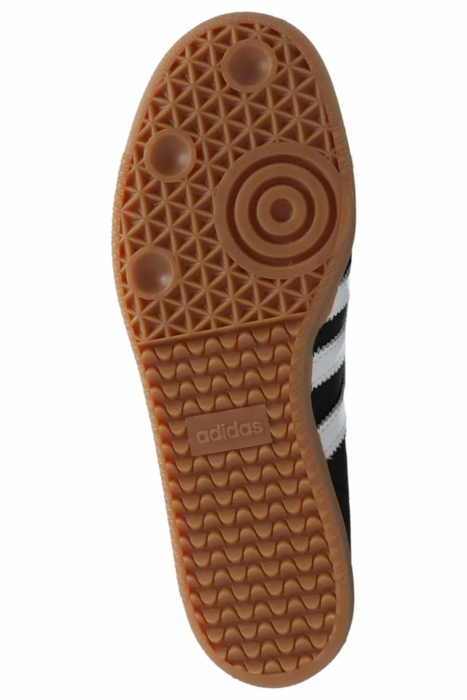 ADIDAS Originals BLACK Sports Shoes 'Samba Decon'