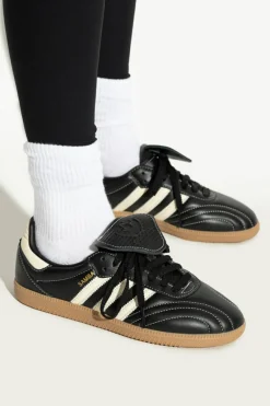 ADIDAS Originals BLACK Sports shoes "SAMBA LT W"
