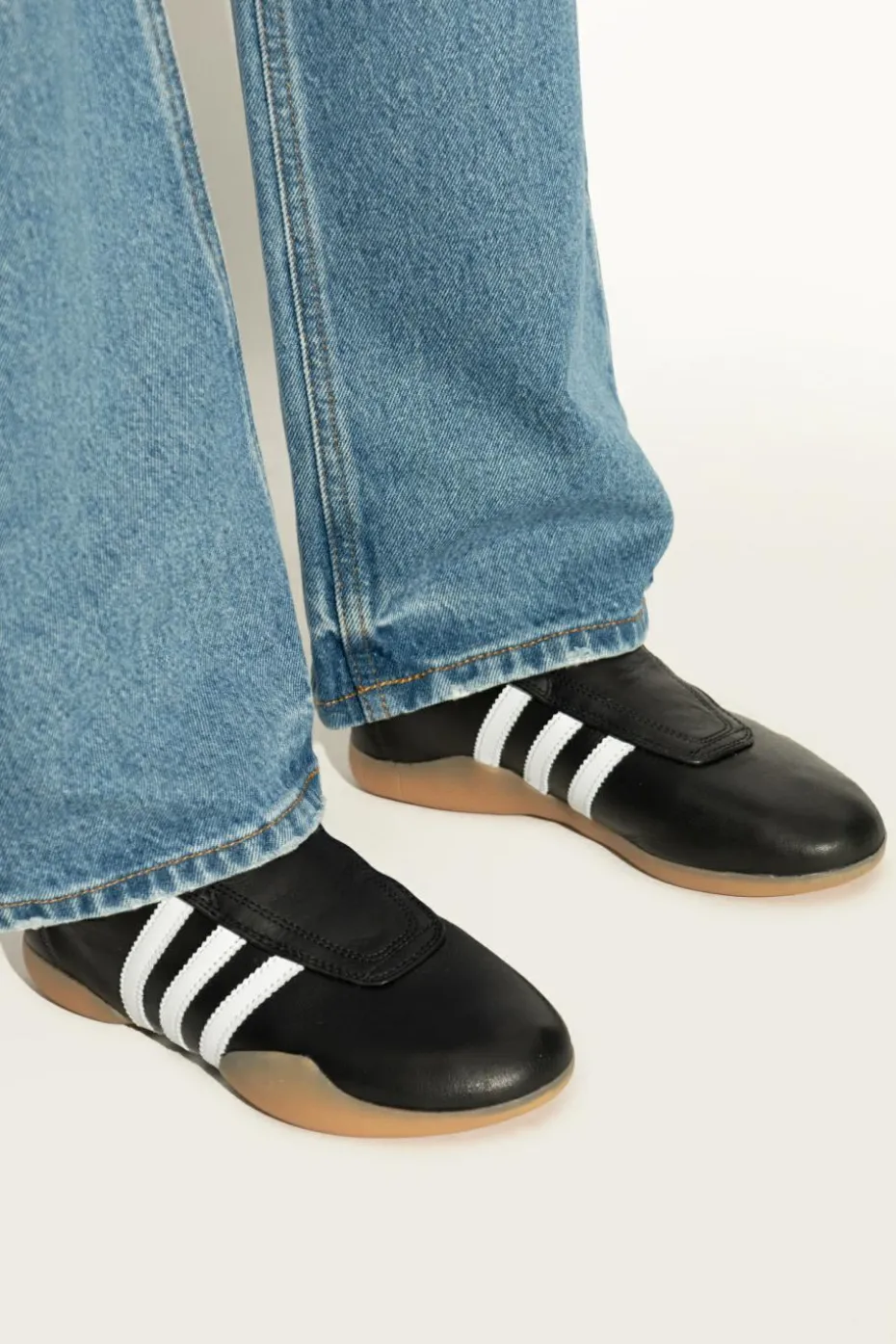 ADIDAS Originals BLACK Sports shoes `TAEKWONDO MEI W`