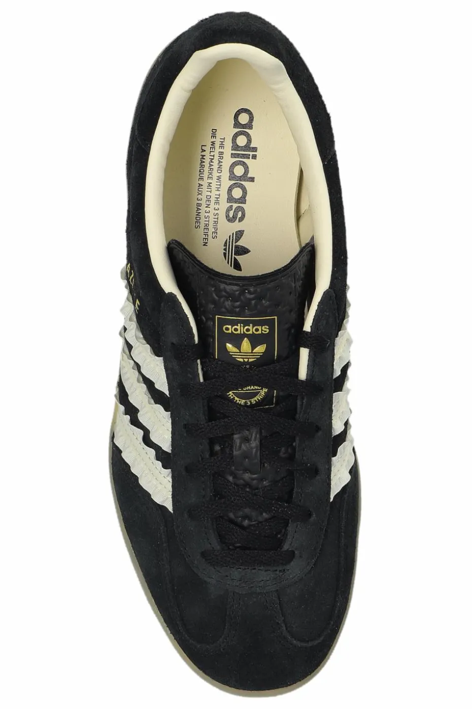 ADIDAS Originals BLACK Sports shoes "Gazelle Indoor"