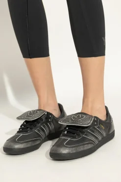 ADIDAS Originals BLACK Sports shoes "Samba LT"