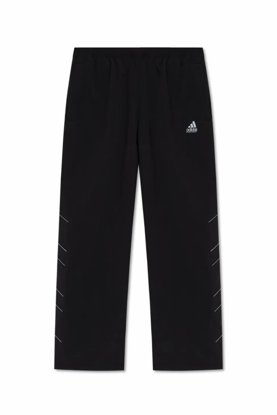 ADIDAS Originals BLACK Straight-leg sweatpants