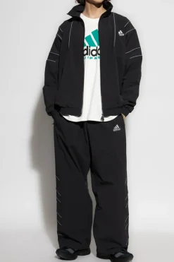 ADIDAS Originals BLACK Straight-leg sweatpants