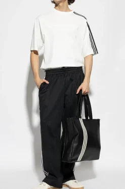 ADIDAS Originals BLACK Straight-leg sweatpants