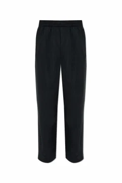 ADIDAS Originals BLACK Straight-leg sweatpants