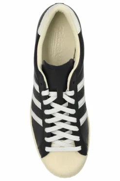ADIDAS Originals BLACK `SUPERSTAR VINTAGE` sports shoes