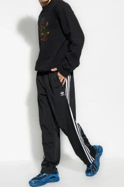 ADIDAS Originals BLACK Sweatpants with logo
