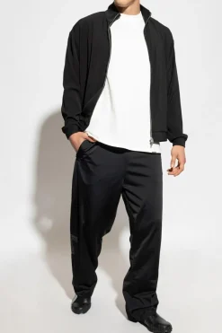 ADIDAS Originals BLACK Sweatpants with logo