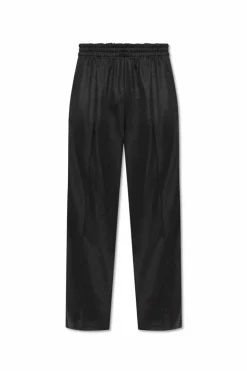 ADIDAS Originals BLACK Sweatpants with straight-leg cut