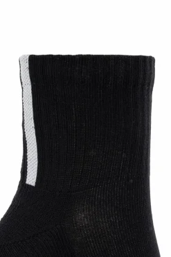 ADIDAS Originals BLACK Triple pack of socks with logo