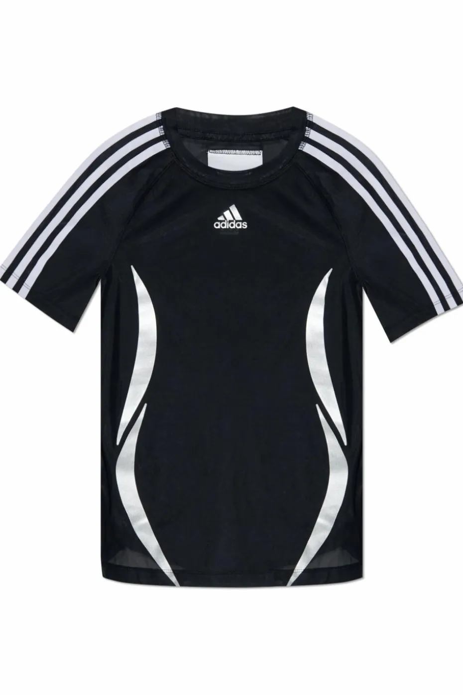 ADIDAS Originals BLACK T-shirt with logo