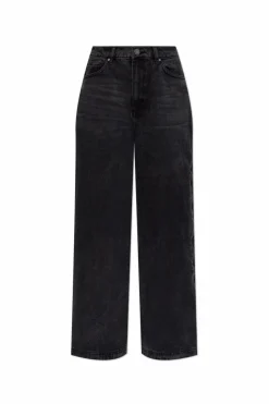 ADIDAS Originals BLACK Wide-leg jeans