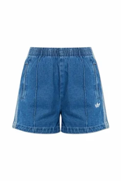 ADIDAS Originals BLUE Denim shorts
