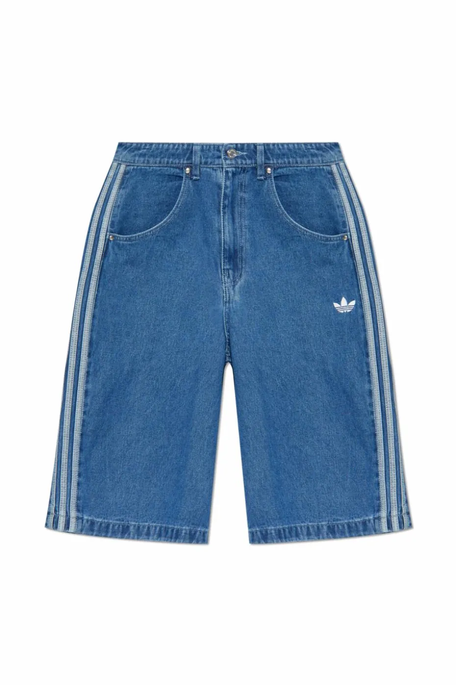 ADIDAS Originals BLUE Denim shorts