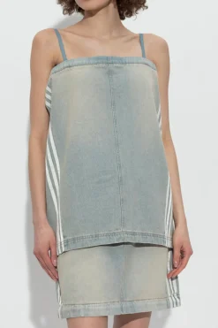 ADIDAS Originals BLUE Denim skirt