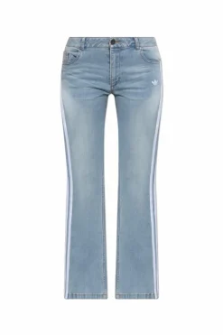 ADIDAS Originals BLUE Flared-leg jeans