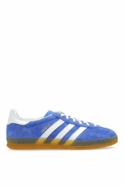 ADIDAS Originals BLUE āGazelle Indoorā sports shoes