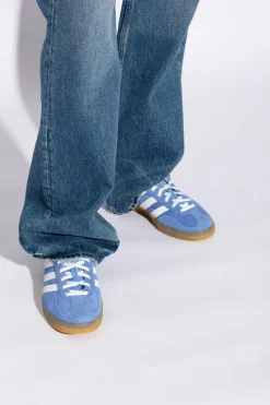 ADIDAS Originals BLUE ‘Gazelle Indoor’ sports shoes