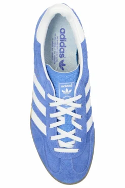 ADIDAS Originals BLUE ‘Gazelle Indoor’ sports shoes