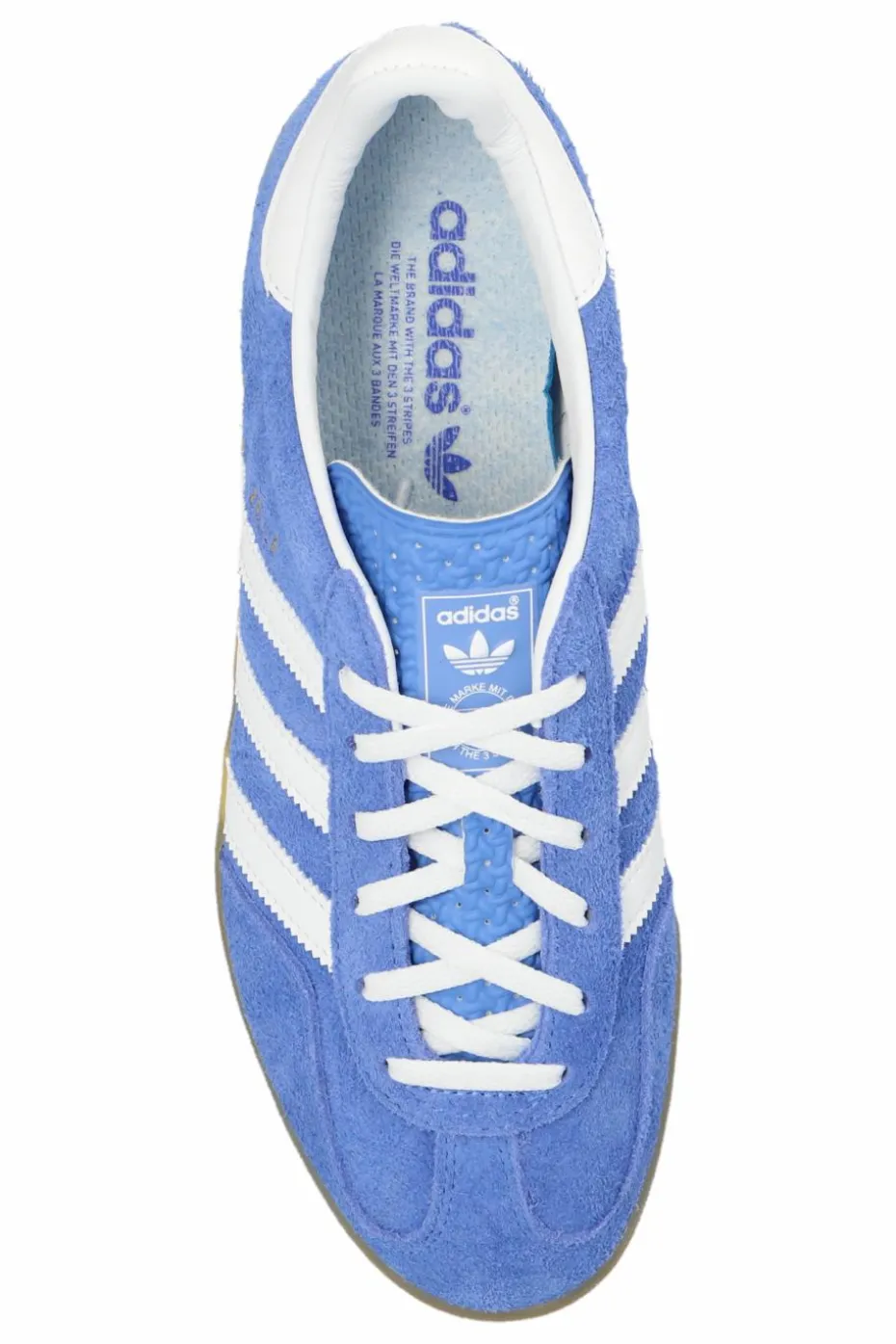 ADIDAS Originals BLUE ‘Gazelle Indoor’ sports shoes