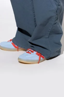 ADIDAS Originals BLUE "GAZELLE INDOOR" sports shoes