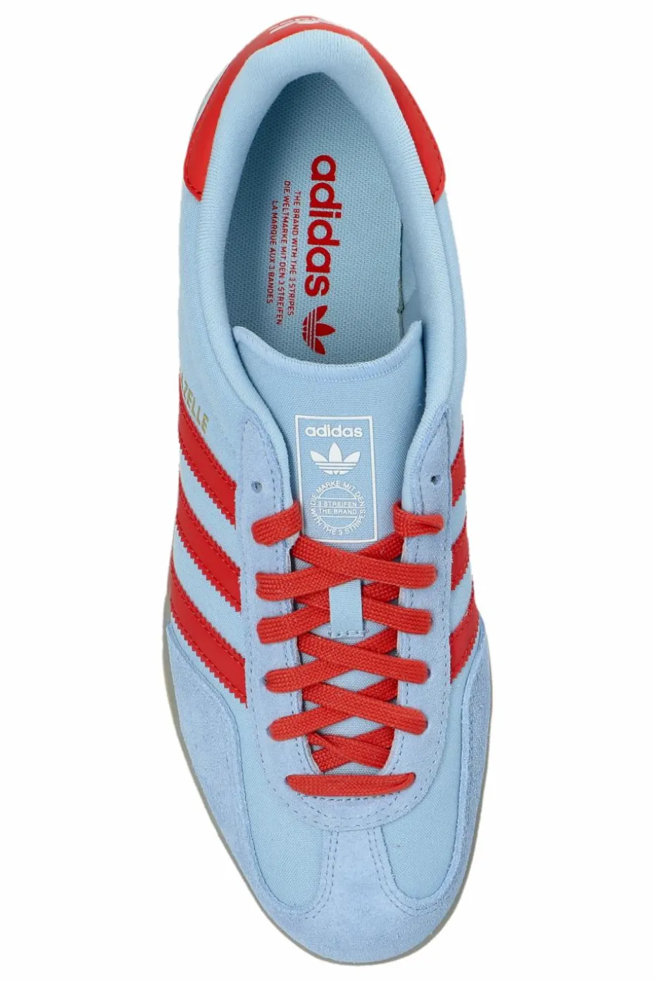 ADIDAS Originals BLUE "GAZELLE INDOOR" sports shoes