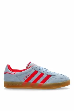 ADIDAS Originals BLUE "Gazelle Indoor" sports shoes