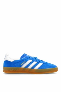 ADIDAS Originals BLUE āGazele Indoorā sneakers