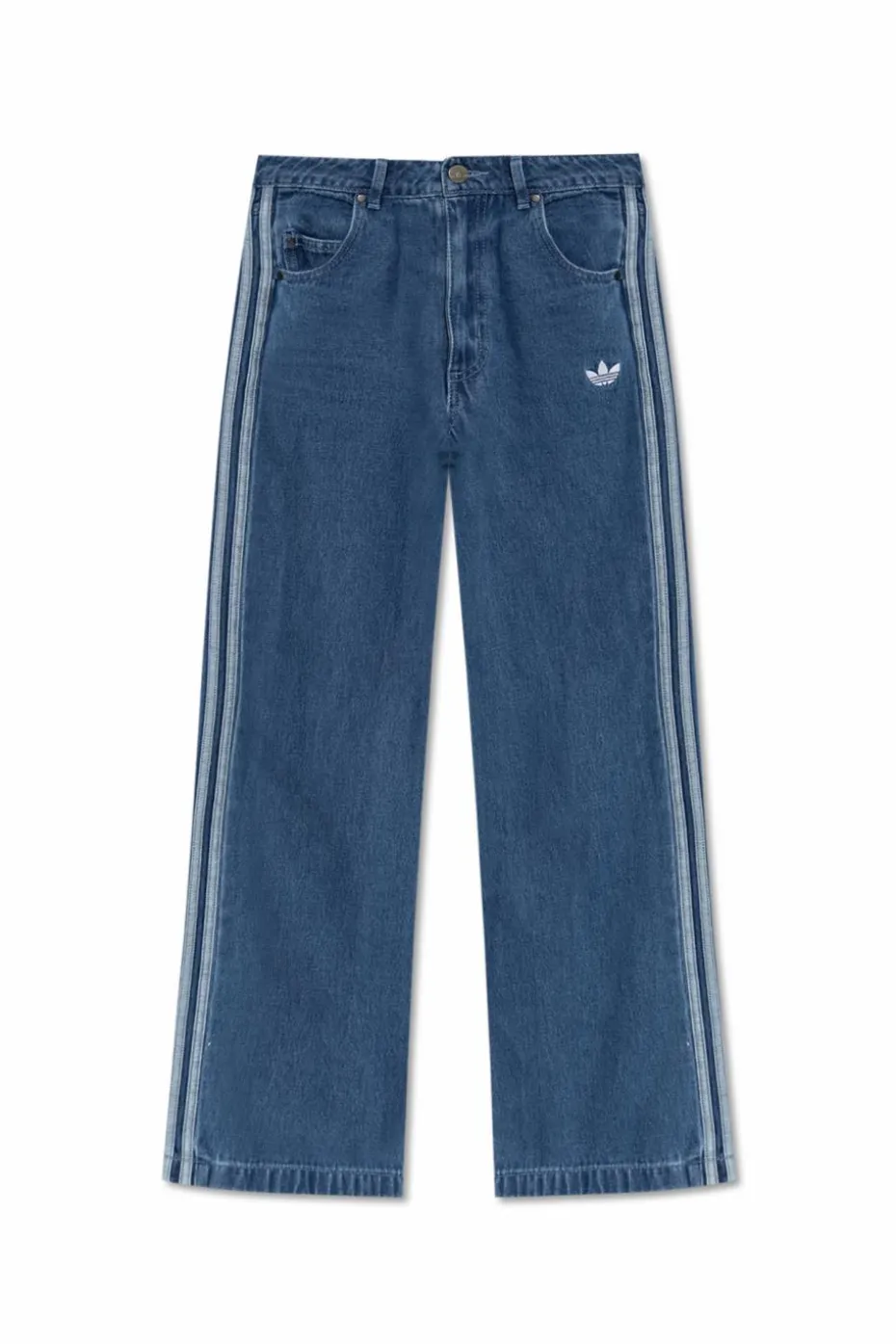 ADIDAS Originals BLUE Jeans with logo