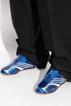 ADIDAS Originals BLUE Sports shoes `TAEKWONDO F50 W`