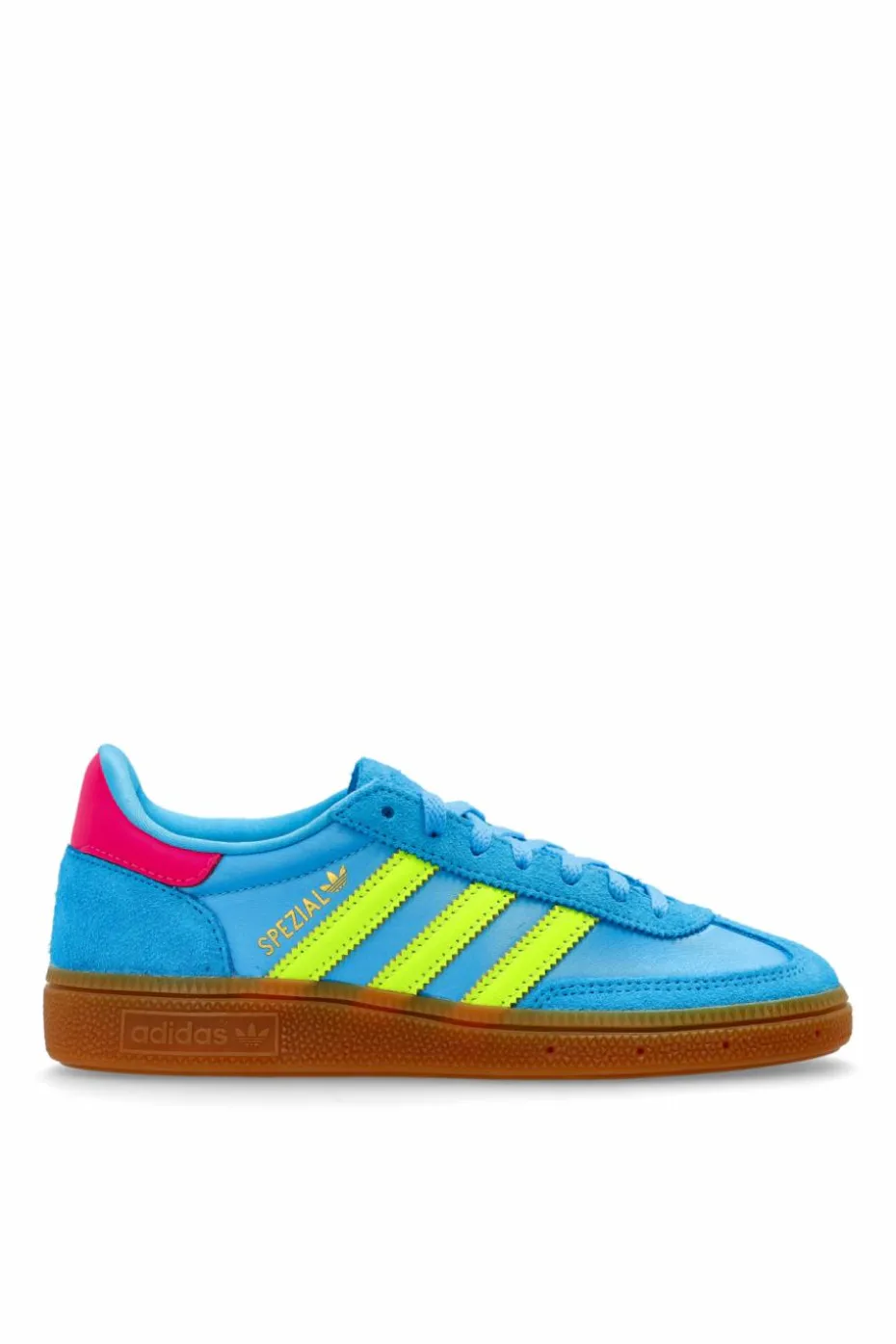 ADIDAS Originals BLUE Sports shoes `HANDBALL SPEZIAL W`