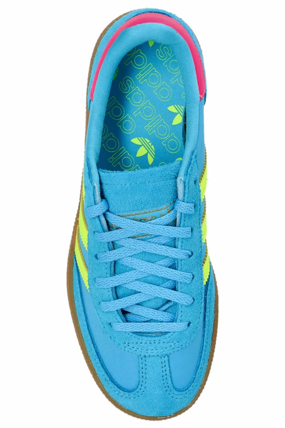 ADIDAS Originals BLUE Sports shoes `HANDBALL SPEZIAL W`